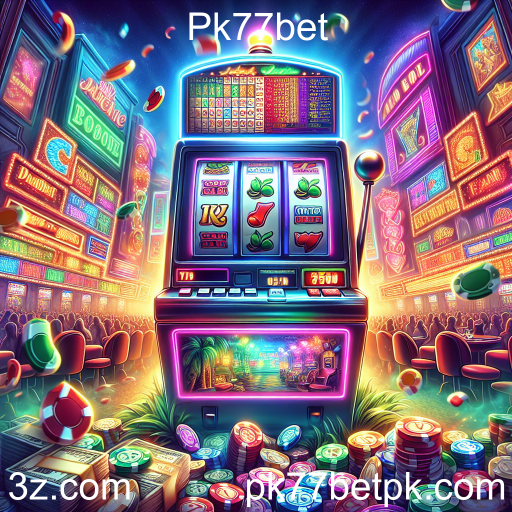 Caça-Níqueis: A Diversão e Emoção dos Jogos de Slots no Pk77bet